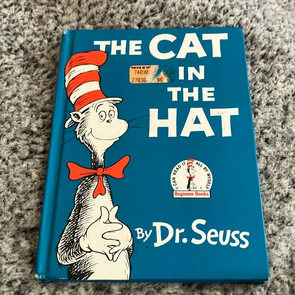 Dr. Seuss Cat in the Hat - Picture 1 of 4